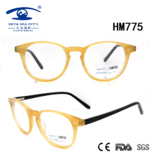 New Arrival Hot Woman Popular Acetate Optical Frame (HM775)
